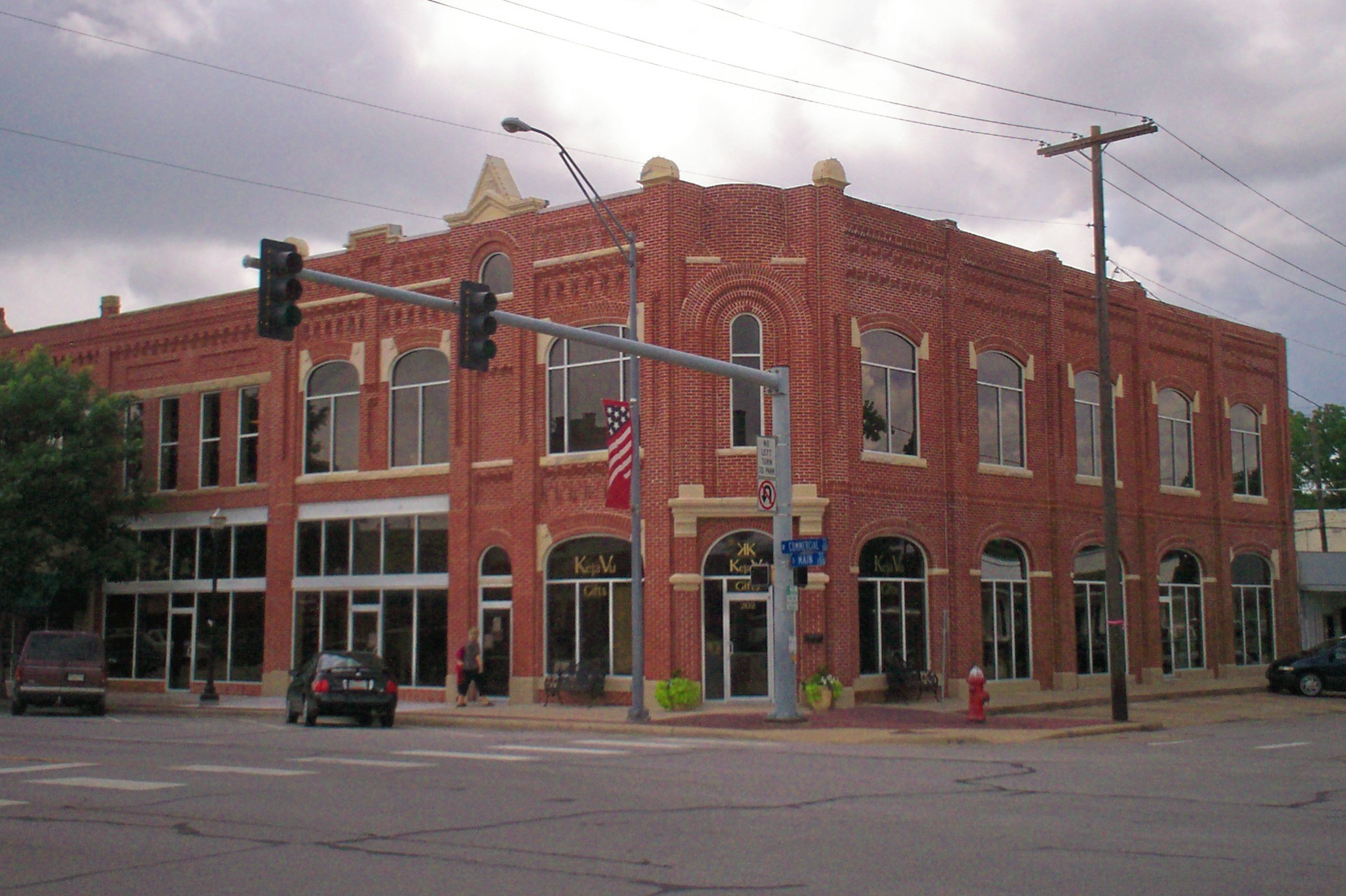 Downtown Broken Arrow Oklahoma buildings where process server provides professional legal document delivery