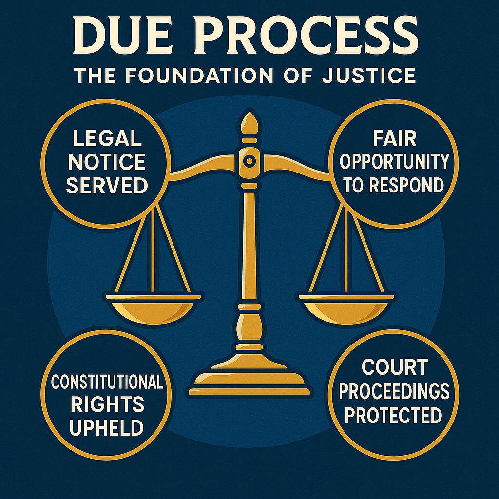 Legal Due Process and Protective Order Service Protocols